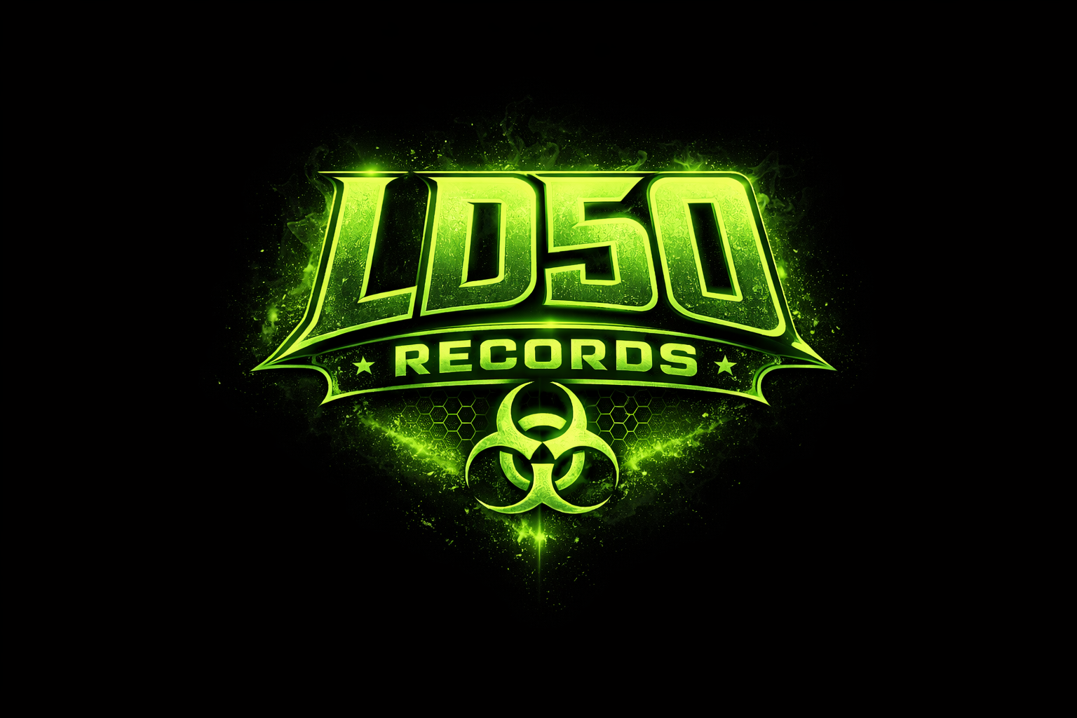 LD50 Records logo